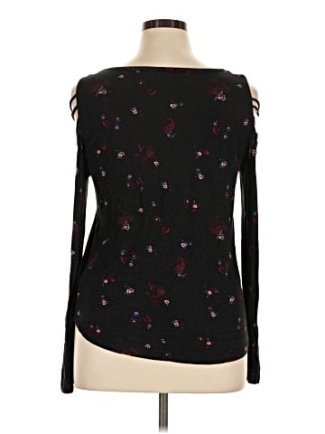 Mudd Long Sleeve Blouse (view 2)