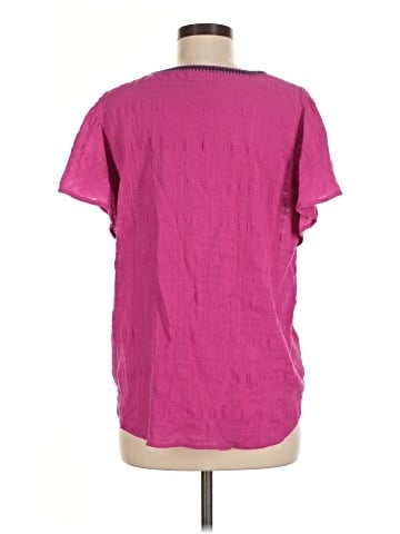 J.Jill Short Sleeve Blouse (view 2)