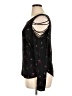 Mudd Black Long Sleeve Blouse Size XL - photo 5