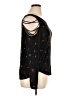 Mudd Black Long Sleeve Blouse Size XL - photo 4