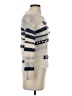 Madewell Stripes Ivory Turtleneck Sweater Size XXS - photo 4