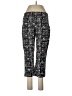 Apt. 9 Tweed Black Casual Pants Size 10 - photo 1