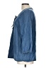 Caribbean Joe Blue 3/4 Sleeve Blouse Size L - photo 5
