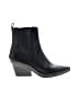 Tory Burch 100% Leather Black Ankle Boots Size 7 1/2 - photo 1