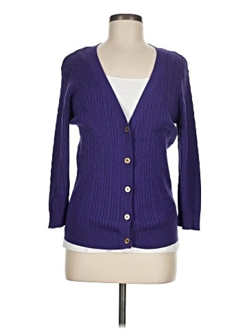 Chaps Cardigan (view 1)
