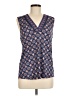 Daniel Rainn Blue Sleeveless Top Size M - photo 1