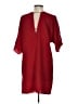 The Fifth Label 100% Polyester Solid Red Casual Dress Size S - photo 2