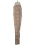 Shein Plaid Brown Casual Pants Size 4 - photo 5