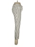 By Anthropologie Stripes Ivory Casual Pants Size 2 - photo 4