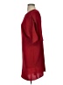The Fifth Label 100% Polyester Solid Red Casual Dress Size S - photo 5
