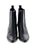 Tory Burch 100% Leather Black Ankle Boots Size 7 1/2 - photo 2