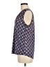 Daniel Rainn Blue Sleeveless Top Size M - photo 5