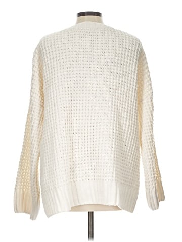 Pink Rose Pullover Sweater (view 2)
