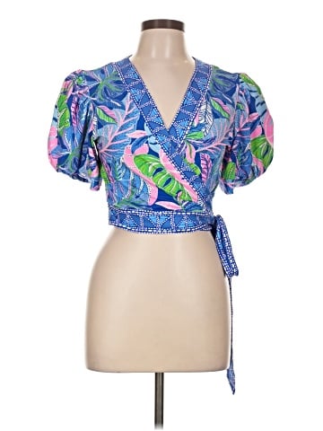 Lilly Pulitzer Short Sleeve Blouse (view 1)