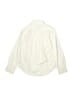 Ralph Lauren Solid Ivory White Long Sleeve Button-Down Shirt Size 8 - photo 2