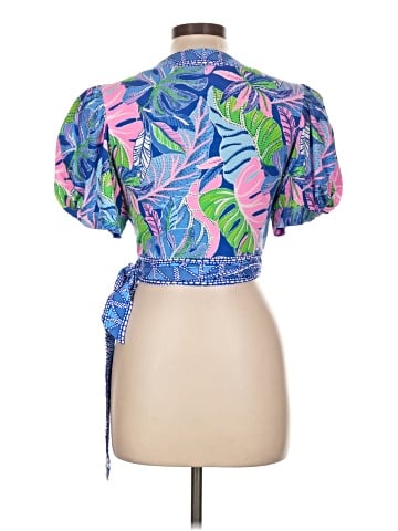 Lilly Pulitzer Short Sleeve Blouse (view 2)