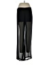 Bisou Bisou 100% Polyester Black Active Pants Size L - photo 1