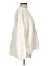 Pink Rose 100% Polyester Color Block Ivory Pullover Sweater Size L - photo 4