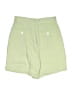Tommy Bahama 100% Silk Solid Green Shorts Size 2 - photo 2