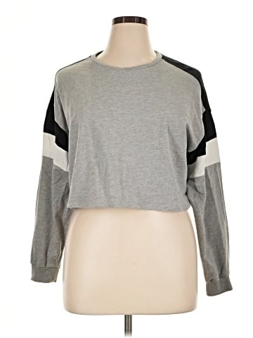 Divided by H&M Long Sleeve T-Shirt (view 1)
