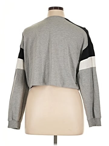 Divided by H&M Long Sleeve T-Shirt (view 2)