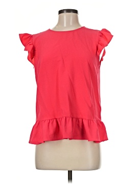 Maison Jules Short Sleeve Top