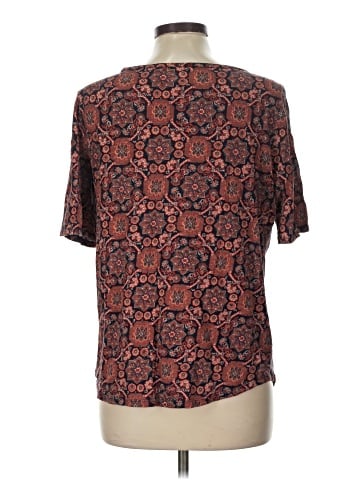 Ann Taylor LOFT Outlet 3/4 Sleeve T-Shirt (view 2)