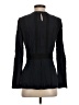 Derek Lam 100% Silk Black Long Sleeve Silk Top Size 0 - photo 2