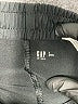Gap 100% Polyester Solid Black Athletic Shorts Size 10 - photo 3