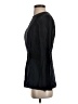 Derek Lam 100% Silk Black Long Sleeve Silk Top Size 0 - photo 5