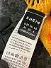 Shein Color Block Orange Casual Skirt Size M - photo 4