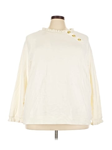Talbots 3/4 Sleeve Blouse (view 1)