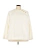 Talbots 100% Cotton Ivory 3/4 Sleeve Blouse Size 3X - photo 1