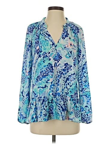 Lilly Pulitzer Long Sleeve Blouse (view 1)