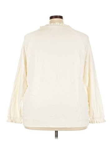 Talbots 3/4 Sleeve Blouse (view 2)