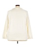 Talbots 100% Cotton Ivory 3/4 Sleeve Blouse Size 3X - photo 2