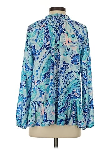 Lilly Pulitzer Long Sleeve Blouse (view 2)