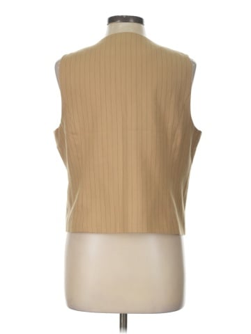 Cato Sleeveless Button-Down Shirt (view 2)