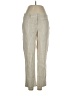 Ann Taylor LOFT Stripes Ivory Casual Pants Size 4 - photo 1