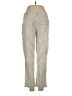 Ann Taylor LOFT Stripes Ivory Casual Pants Size 4 - photo 2