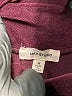 Max Studio Burgundy Poncho Size M - photo 7