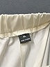 Shein Stripes Ivory Casual Pants Size XL - photo 7