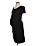 Storq Black Casual Dress Size XS Maternity (1) - photo 1