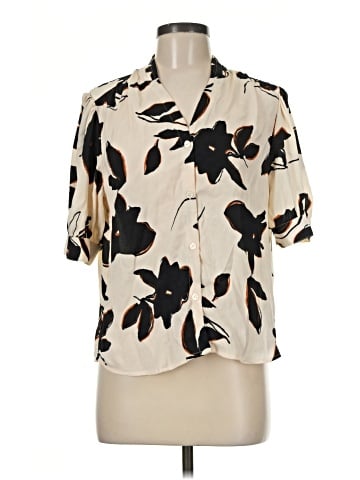 T Tahari Short Sleeve Blouse (view 1)