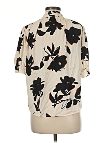 T Tahari Short Sleeve Blouse (view 2)
