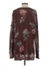Show Me Your Mumu Floral Burgundy Pullover Sweater Size XS - photo 2