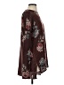 Show Me Your Mumu Floral Burgundy Pullover Sweater Size XS - photo 4