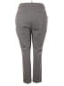 Croft & Barrow Houndstooth Gray Casual Pants Size 1X - photo 2