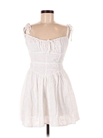 Olivaceous Cocktail Dress (view 1)