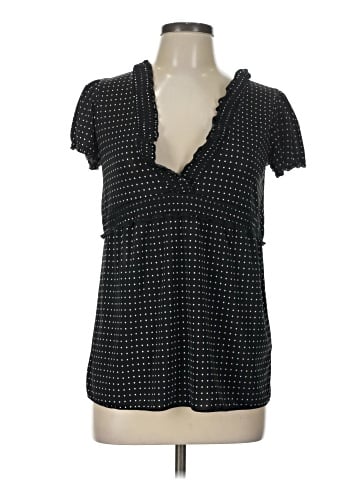 Tempted Short Sleeve Blouse (view 1)